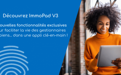 ImmoPad V3, également sur Smartphones