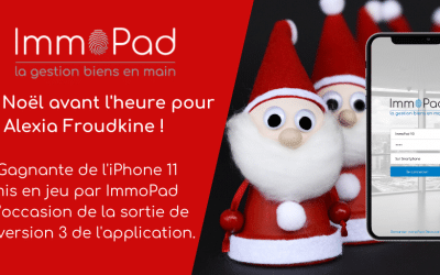 Jeu-concours terminé ! C’est Noël avant l’heure pour…