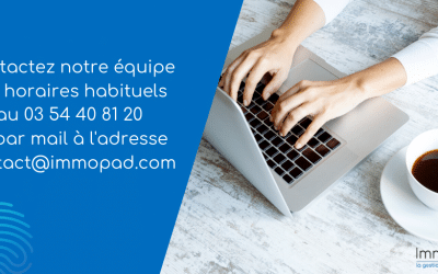 L’équipe est toujours disponible