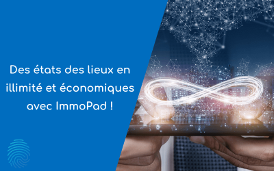 Des états des lieux en illimité et économiques avec ImmoPad