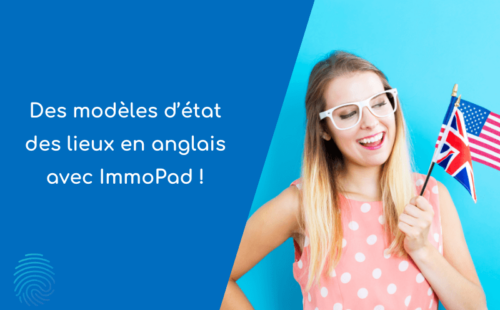 Visuel de l'article : Des modèles d'état des lieux en anglais avec ImmoPad !