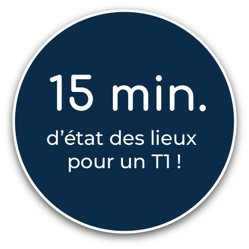 Chiffre clef ImmoPad : 15 minutes pour l'état des lieux d'un T1