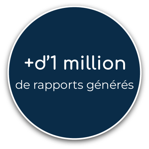 Chiffre Clef : plus d'un million de rapports générés chez ImmoPad