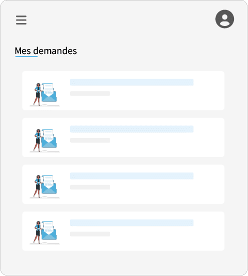 TOTEiM Demandes Servies Tablette