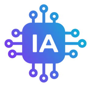 application d’état des lieux pour les professionnels de l’immobilier illustration icone IA